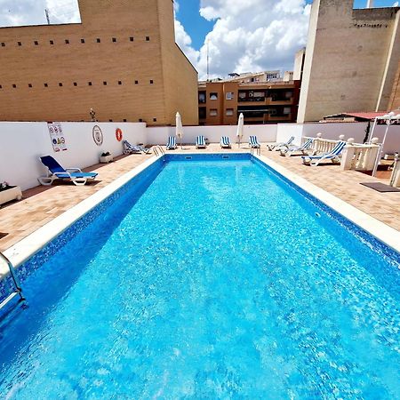 Hotel Santa Cecilia Ciudad Real Exterior foto