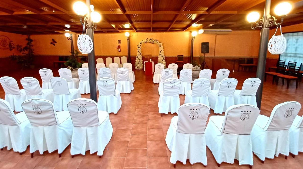 Hotel Santa Cecilia Ciudad Real Exterior foto
