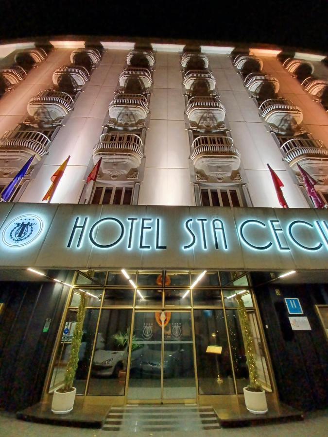 Hotel Santa Cecilia Ciudad Real Exterior foto