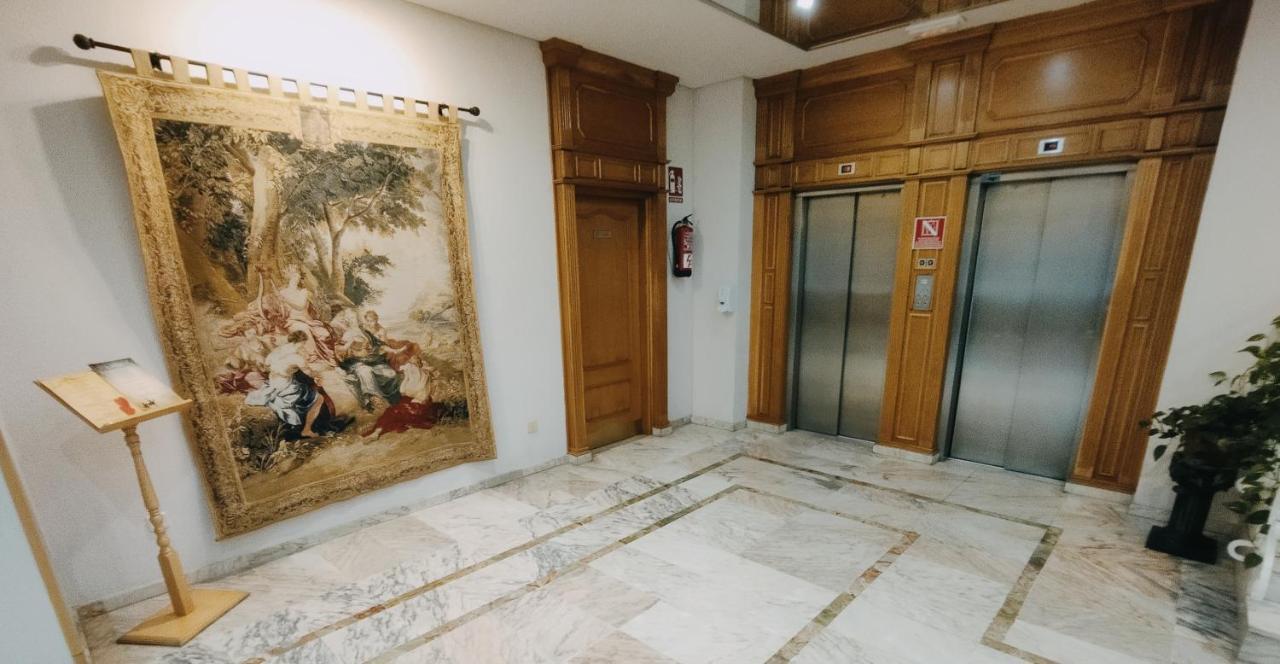Hotel Santa Cecilia Ciudad Real Exterior foto