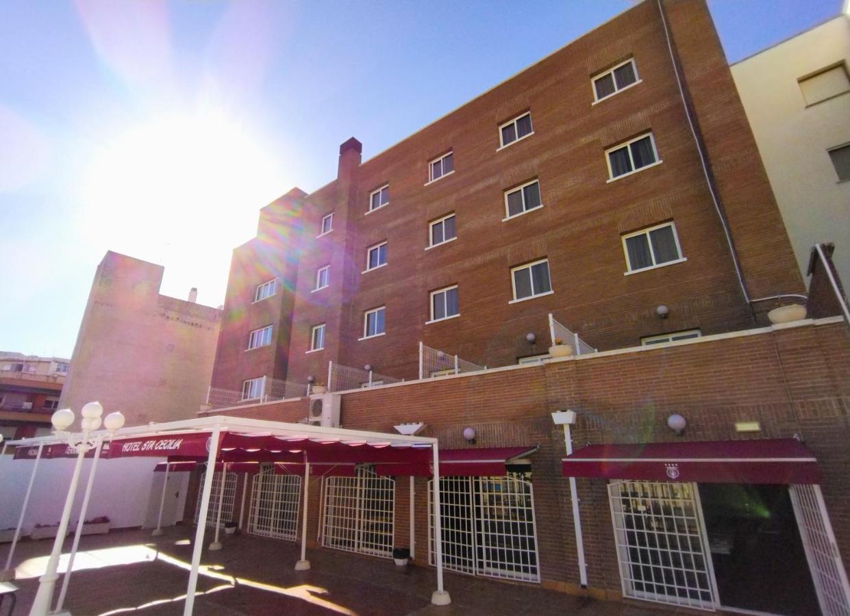 Hotel Santa Cecilia Ciudad Real Exterior foto