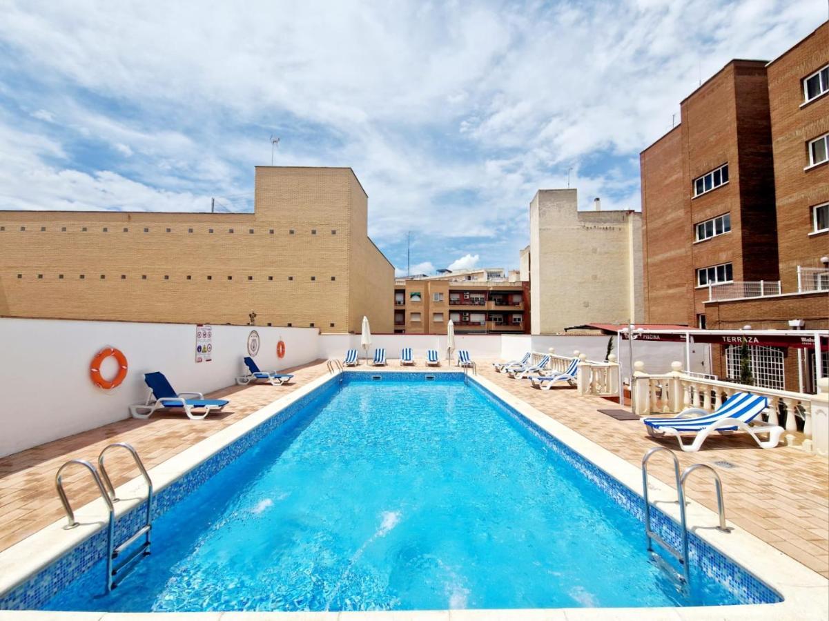 Hotel Santa Cecilia Ciudad Real Exterior foto