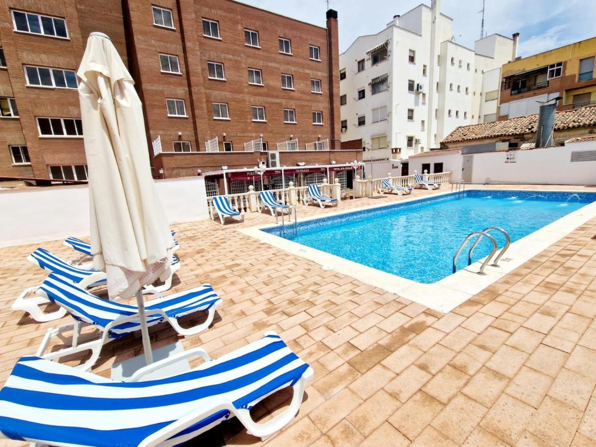 Hotel Santa Cecilia Ciudad Real Exterior foto