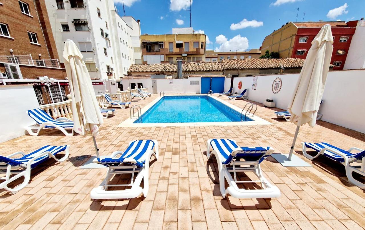 Hotel Santa Cecilia Ciudad Real Exterior foto