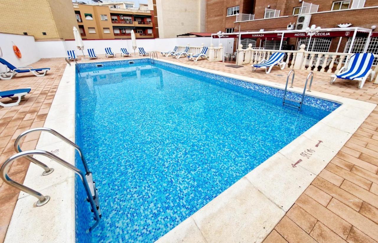 Hotel Santa Cecilia Ciudad Real Exterior foto