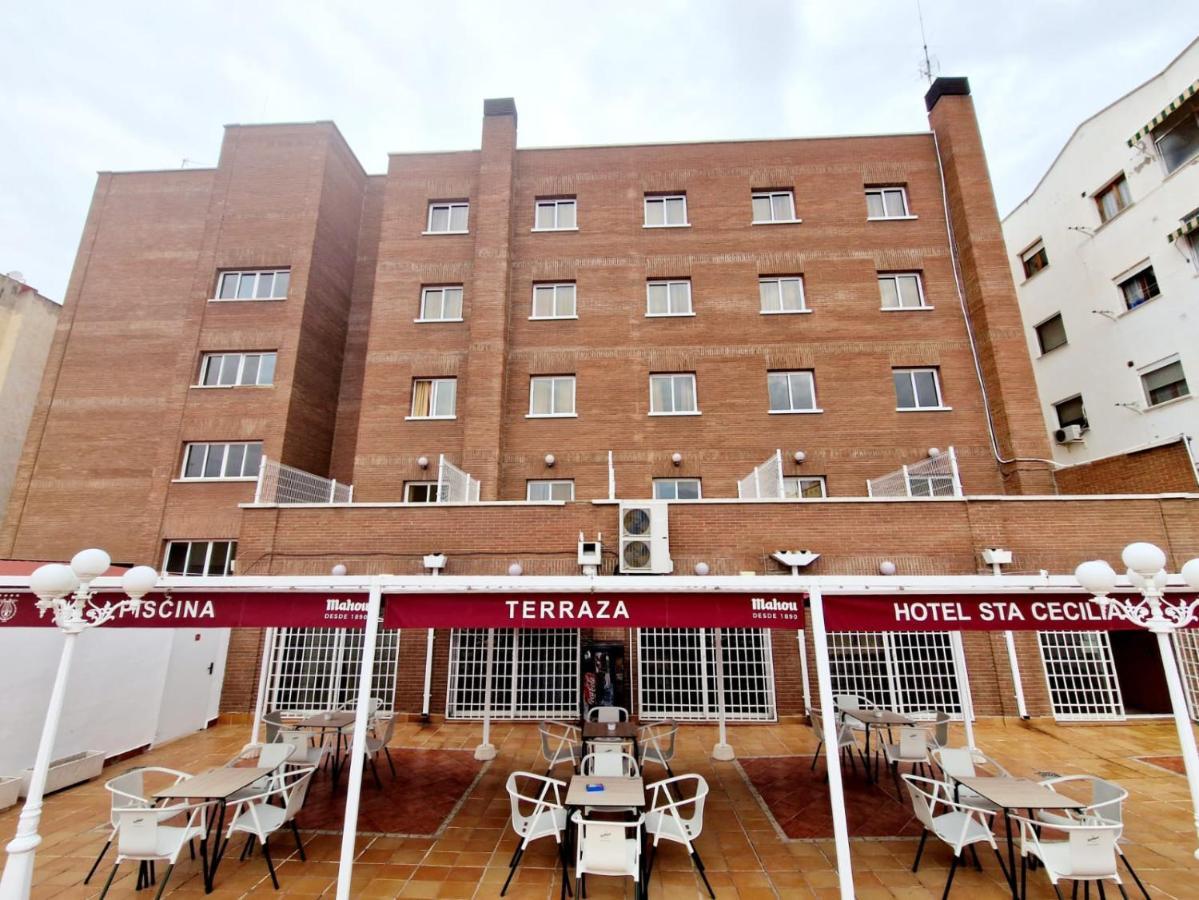 Hotel Santa Cecilia Ciudad Real Exterior foto
