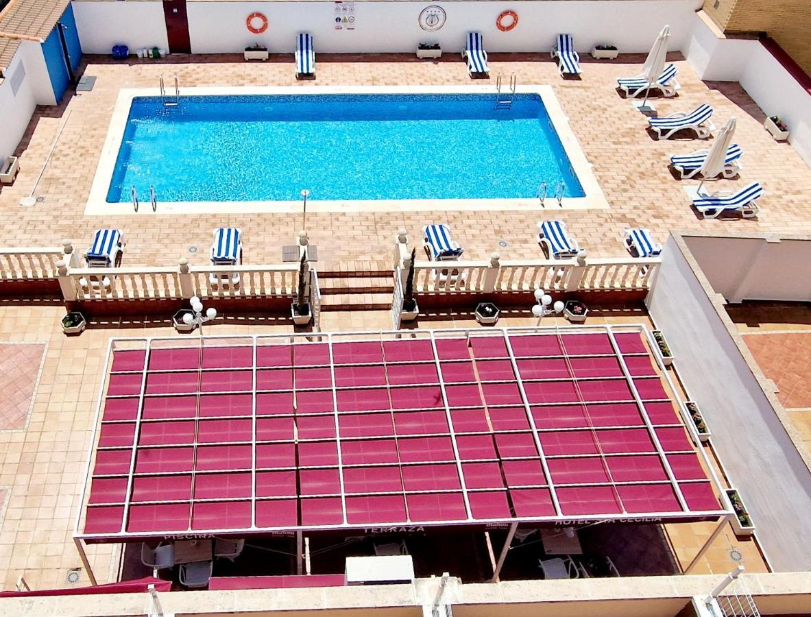 Hotel Santa Cecilia Ciudad Real Exterior foto