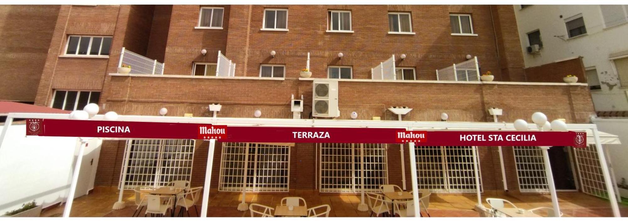 Hotel Santa Cecilia Ciudad Real Exterior foto